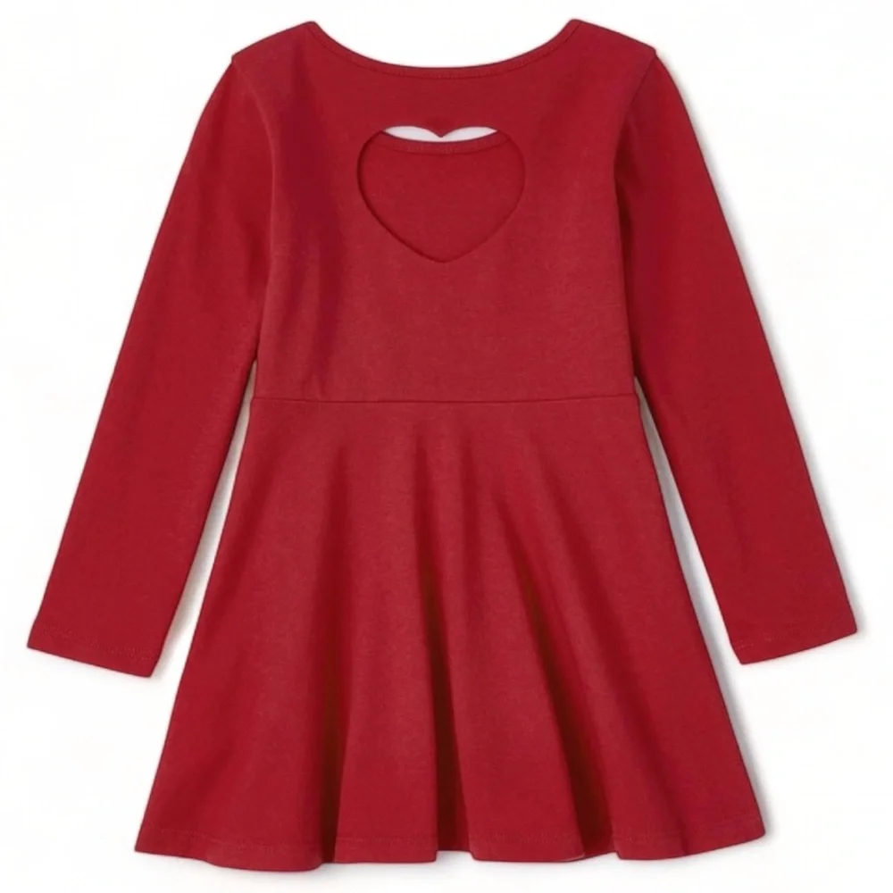 ❤️ The Children's Place Red Heart Top.